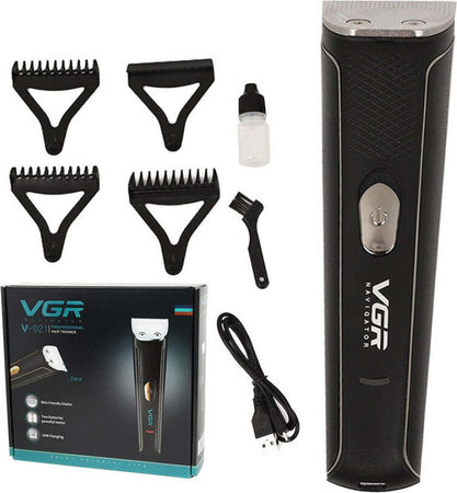 Tagliacapelli-Barba-Trimmer-Professionale-Portatile-Ricaricabile-Usb-Vgr-V-021
