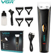 Tagliacapelli-Barba-Trimmer-Professionale-Portatile-Ricaricabile-Usb-Vgr-V-021