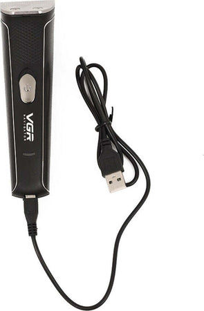Tagliacapelli-Barba-Trimmer-Professionale-Portatile-Ricaricabile-Usb-Vgr-V-021