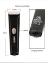 Tagliacapelli Barba Trimmer Professionale Portatile Ricaricabile Usb Vgr V-021 Salute e Bellezza > Depilazione e rasatura > Rasoi e Tagliacapelli Trade Shop italia - Napoli, Commerciovirtuoso.it