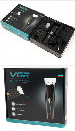 Tagliacapelli Barba Trimmer Professionale Portatile Ricaricabile Usb Vgr V-021 Salute e Bellezza > Depilazione e rasatura > Rasoi e Tagliacapelli Trade Shop italia - Napoli, Commerciovirtuoso.it