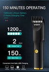 Tagliacapelli-Barba-Trimmer-Professionale-Ricaricabile-Usb-Impermeabile-Vgr-V230