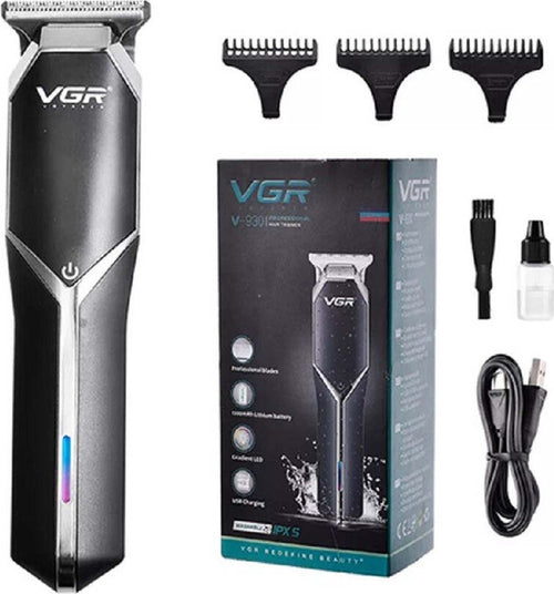Tagliacapelli Barba Trimmer Professionale Ricaricabile Usb Impermeabile Vgr V930 Salute e Bellezza > Depilazione e rasatura > Regolabarba Trade Shop italia - Napoli, Commerciovirtuoso.it