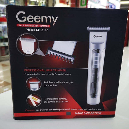 Tagliacapelli-Barba-Trimmer-Ricaricabile-Elettrico-Professionale-Batteria-Gm6140
