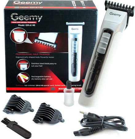 Tagliacapelli Barba Trimmer Ricaricabile Elettrico Professionale Batteria Gm6140 Salute e Bellezza > Depilazione e rasatura > Rasoi e Tagliacapelli Trade Shop italia - Napoli, Commerciovirtuoso.it