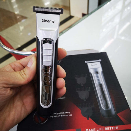 Tagliacapelli Barba Trimmer Ricaricabile Elettrico Professionale Batteria Gm6140 Salute e Bellezza > Depilazione e rasatura > Rasoi e Tagliacapelli Trade Shop italia - Napoli, Commerciovirtuoso.it