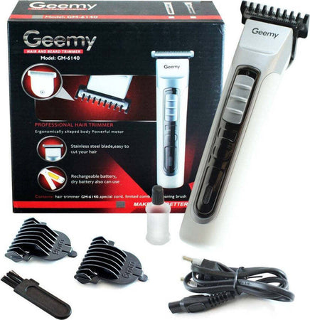 Tagliacapelli-Barba-Trimmer-Ricaricabile-Elettrico-Professionale-Batteria-Gm6140