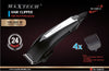 Tagliacapelli Barba Uomo Regolabile Con Filo Con Spazzola 4x Maxtech Ta-ca012 Salute e cura della persona/Rasatura epilazione e rimozione peli/Regolabarba tagliacapelli e rasoi per il corpo/Tagliacapelli Trade Shop italia - Napoli, Commerciovirtuoso.it