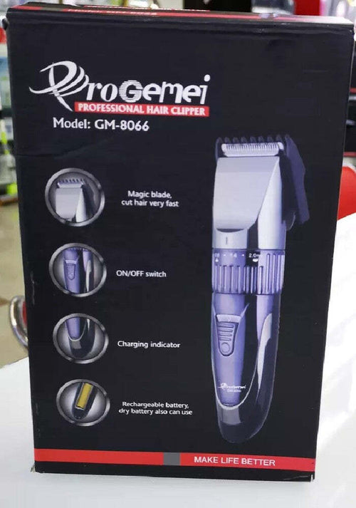 Tagliacapelli Clipper Professionale Elettrico Ricaricabile A Batteria Gm-8066 Salute e Bellezza > Depilazione e rasatura > Rasoi e Tagliacapelli Trade Shop italia - Napoli, Commerciovirtuoso.it