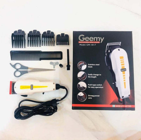 Tagliacapelli-Con-Filo-Elettrico-Professionale-Regolabarba-Trimmer-Geemi-Gm-1017