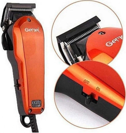 Tagliacapelli Con Filo Rasoio Elettrico Gm-1005 Regola Barba Baffi Basette Salute e Bellezza > Depilazione e rasatura > Rasoi e Tagliacapelli Trade Shop italia - Napoli, Commerciovirtuoso.it