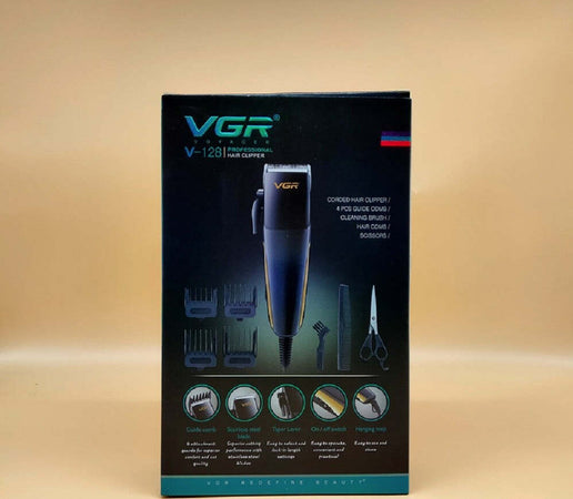 Tagliacapelli Con Filo Rasoio Elettrico Professionale Trimmer Pettini Vgr V-128 Salute e Bellezza > Depilazione e rasatura > Rasoi e Tagliacapelli Trade Shop italia - Napoli, Commerciovirtuoso.it