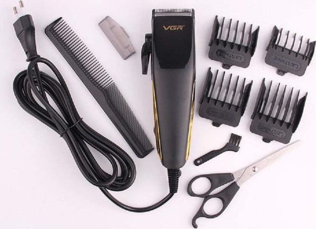 Tagliacapelli-Con-Filo-Rasoio-Elettrico-Professionale-Trimmer-Pettini-Vgr-V-128