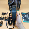 Tagliacapelli Con Filo Rasoio Elettrico Professionale Trimmer Pettini Vgr V-128 Salute e Bellezza > Depilazione e rasatura > Rasoi e Tagliacapelli Trade Shop italia - Napoli, Commerciovirtuoso.it