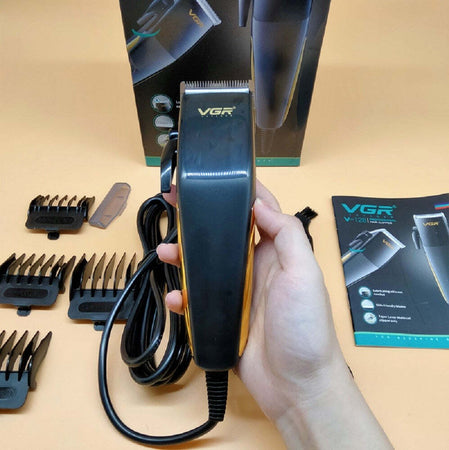 Tagliacapelli Con Filo Rasoio Elettrico Professionale Trimmer Pettini Vgr V-128 Salute e Bellezza > Depilazione e rasatura > Rasoi e Tagliacapelli Trade Shop italia - Napoli, Commerciovirtuoso.it