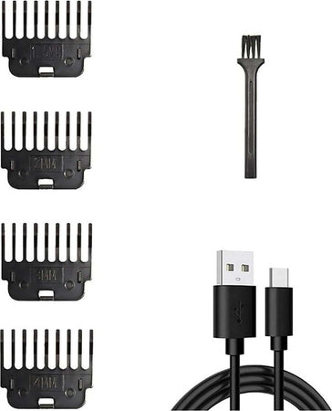 Tagliacapelli-elettrico-e-regolabarba-da-uomo-con-modalità-di-ricarica-usb,-senza-fili-per-la-toelettatura.