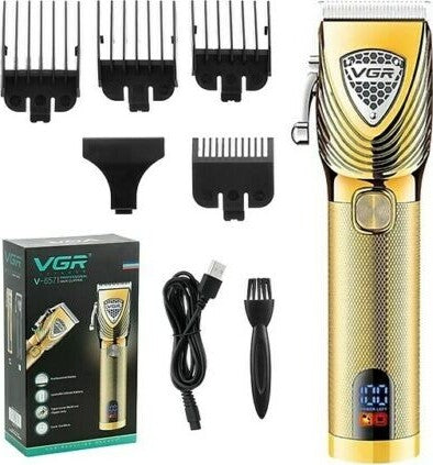 Tagliacapelli Elettrico Professional vgr v-657 Ricarica usb led Display Digitale Salute e cura della persona/Rasatura epilazione e rimozione peli/Regolabarba tagliacapelli e rasoi per il corpo/Tagliacapelli Zencoccostore - Formia, Commerciovirtuoso.it