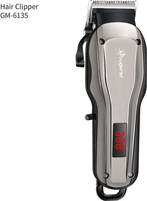 Tagliacapelli Elettrico Professionale A Batteria Ricaricabile Senza Fili Gm-6135 Salute e Bellezza > Depilazione e rasatura > Rasoi e Tagliacapelli Trade Shop italia - Napoli, Commerciovirtuoso.it