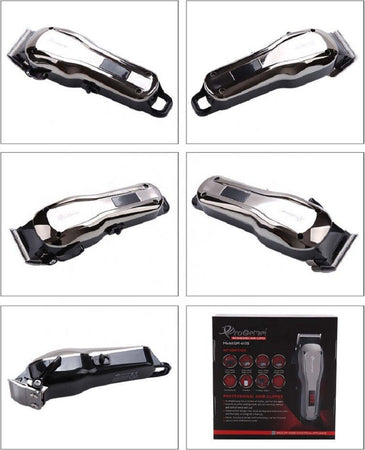 Tagliacapelli Elettrico Professionale A Batteria Ricaricabile Senza Fili Gm-6135 Salute e Bellezza > Depilazione e rasatura > Rasoi e Tagliacapelli Trade Shop italia - Napoli, Commerciovirtuoso.it