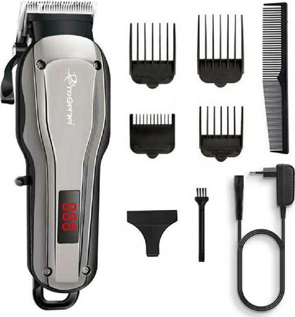 Tagliacapelli Elettrico Professionale A Batteria Ricaricabile Senza Fili Gm-6135 Salute e Bellezza > Depilazione e rasatura > Rasoi e Tagliacapelli Trade Shop italia - Napoli, Commerciovirtuoso.it