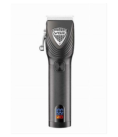 Tagliacapelli Elettrico Professionale Ricarica Usb Display Led Rasoio Vgr V-657