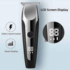 Tagliacapelli-Elettrico-Professionale-Trimmer-Barba-Ricaricabile-Pettini-V-059
