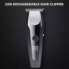 Tagliacapelli-Elettrico-Professionale-Trimmer-Barba-Ricaricabile-Pettini-V-059