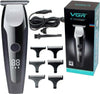 Tagliacapelli Elettrico Professionale Trimmer Barba Ricaricabile Pettini V-059 Salute e Bellezza > Depilazione e rasatura > Rasoi e Tagliacapelli Trade Shop italia - Napoli, Commerciovirtuoso.it