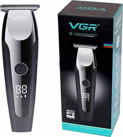 Tagliacapelli Elettrico Professionale Trimmer Barba Ricaricabile Pettini V-059 Salute e Bellezza > Depilazione e rasatura > Rasoi e Tagliacapelli Trade Shop italia - Napoli, Commerciovirtuoso.it