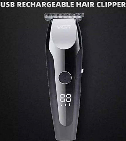 Tagliacapelli Elettrico Professionale Trimmer Barba Ricaricabile Pettini V-059 Salute e Bellezza > Depilazione e rasatura > Rasoi e Tagliacapelli Trade Shop italia - Napoli, Commerciovirtuoso.it