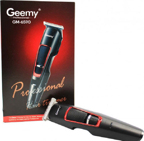 Tagliacapelli Elettrico Ricaricabile Cordless Trimmer Professional Barba Gm-6590 Salute e Bellezza > Depilazione e rasatura > Rasoi e Tagliacapelli Trade Shop italia - Napoli, Commerciovirtuoso.it