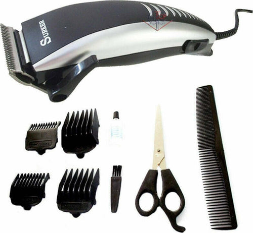 Tagliacapelli Elettrico Surker Sk-5602 Rasoio 4 Pettini Forbici Pettine Salute e Bellezza > Depilazione e rasatura > Rasoi e Tagliacapelli Trade Shop italia - Napoli, Commerciovirtuoso.it
