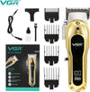 Tagliacapelli Elettrico Trimmer Barba Regolabile Professionale Vgr V-680 Display Salute e Bellezza > Depilazione e rasatura > Rasoi e Tagliacapelli Trade Shop italia - Napoli, Commerciovirtuoso.it