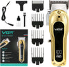Tagliacapelli-Elettrico-Trimmer-Barba-Regolabile-Professionale-Vgr-V-680-Display