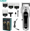 Tagliacapelli-Elettrico-Trimmer-Barba-Regolabile-Professionale-Vgr-V-680-Display