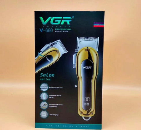 Tagliacapelli Elettrico Trimmer Barba Regolabile Professionale Vgr V-680 Display Salute e Bellezza > Depilazione e rasatura > Rasoi e Tagliacapelli Trade Shop italia - Napoli, Commerciovirtuoso.it