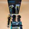 Tagliacapelli Elettrico Trimmer Barba Regolabile Professionale Vgr V-680 Display Salute e Bellezza > Depilazione e rasatura > Rasoi e Tagliacapelli Trade Shop italia - Napoli, Commerciovirtuoso.it