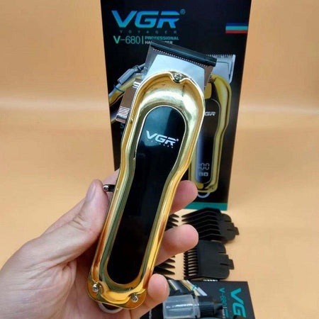 Tagliacapelli Elettrico Trimmer Barba Regolabile Professionale Vgr V-680 Display Salute e Bellezza > Depilazione e rasatura > Rasoi e Tagliacapelli Trade Shop italia - Napoli, Commerciovirtuoso.it