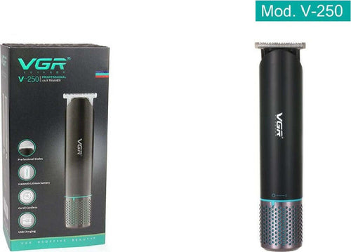 Tagliacapelli Elettrico Uomo Usb Ricaricabile Rasoio Taglia Barba Cordless V-250 Salute e Bellezza > Depilazione e rasatura > Rasoi e Tagliacapelli Trade Shop italia - Napoli, Commerciovirtuoso.it