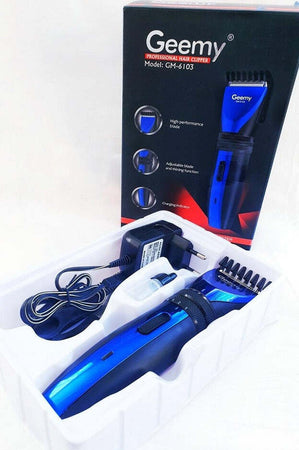 Tagliacapelli Geemy Gm-6103 Professionale A Batteria Ricaricabile Regola Barba Salute e Bellezza > Depilazione e rasatura > Rasoi e Tagliacapelli Trade Shop italia - Napoli, Commerciovirtuoso.it