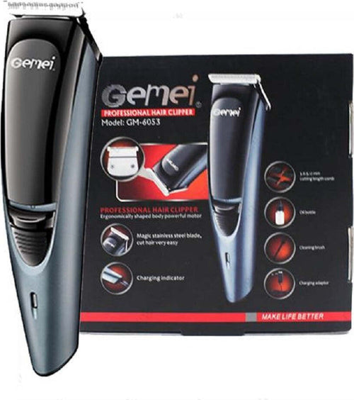Tagliacapelli Gm6053 Trimmer Taglia Regola Barba Ricaricabile Professionale Uomo Salute e Bellezza > Depilazione e rasatura > Rasoi e Tagliacapelli Trade Shop italia - Napoli, Commerciovirtuoso.it