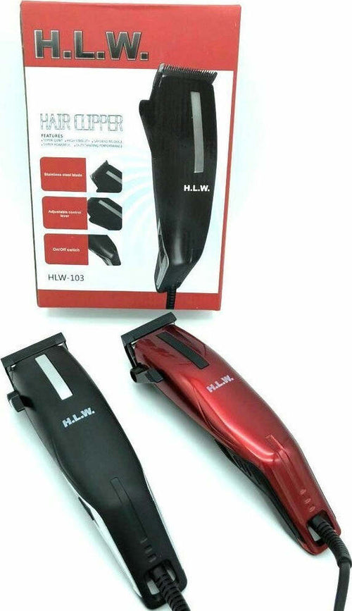 Tagliacapelli Hlw-103 Regola Barba Rasoio Elettrico Hair Clipper Salute e cura della persona/Rasatura epilazione e rimozione peli/Regolabarba tagliacapelli e rasoi per il corpo/Tagliacapelli Trade Shop italia - Napoli, Commerciovirtuoso.it