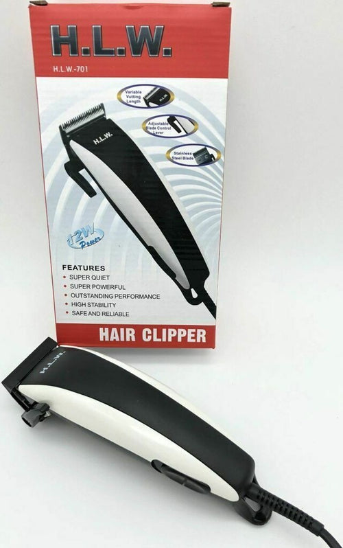 Tagliacapelli Hlw-701 Regola Barba Rasoio Elettrico Hair Clipper Salute e Bellezza > Depilazione e rasatura > Rasoi e Tagliacapelli Trade Shop italia - Napoli, Commerciovirtuoso.it