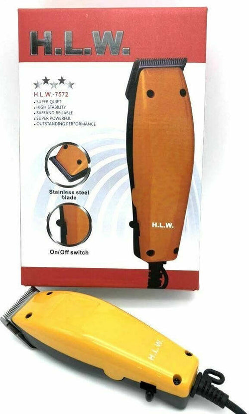 Tagliacapelli Hlw-7572 Regola Barba Rasoio Elettrico Clipper Con Pettini Salute e Bellezza > Depilazione e rasatura > Rasoi e Tagliacapelli Trade Shop italia - Napoli, Commerciovirtuoso.it