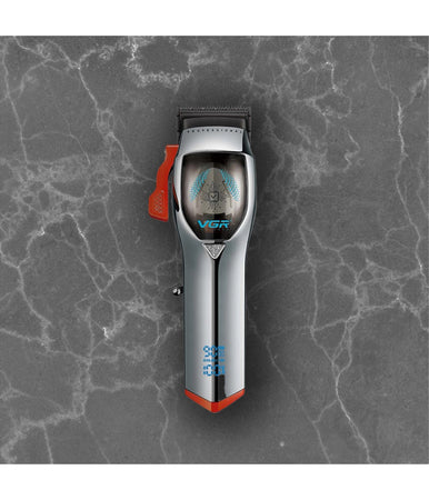 Tagliacapelli Professionale A Batteria Senza Fili Con Motore Magnetico Vgr V-647