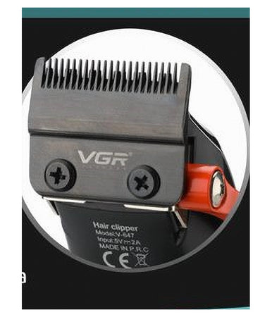 Tagliacapelli Professionale A Batteria Senza Fili Con Motore Magnetico Vgr V-647