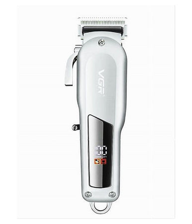 Tagliacapelli Professionale A Batteria Usb Elettrico Display Lcd Rasoio Vgr V-278