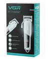Tagliacapelli Professionale A Batteria Usb Elettrico Display Lcd Rasoio Vgr V-278