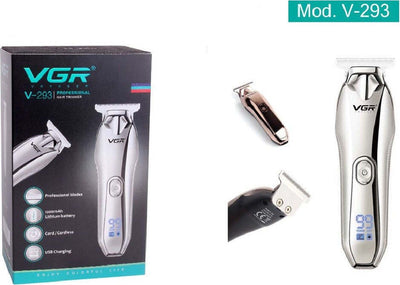 Tagliacapelli Professionale A Batteria Usb Ricaricabile Cordless Display V-293 Salute e Bellezza > Depilazione e rasatura > Rasoi e Tagliacapelli Trade Shop italia - Napoli, Commerciovirtuoso.it