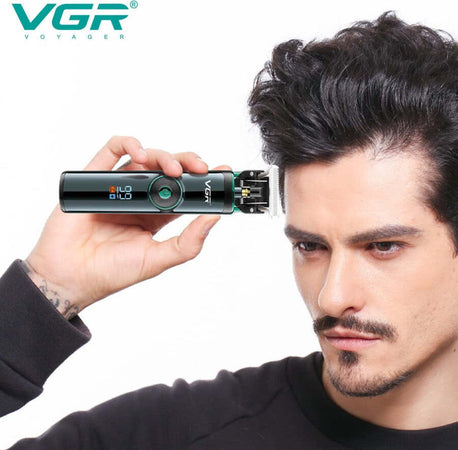 Tagliacapelli-Professionale-Barba-Trimmer-Ricarica-Rapida-Con-Pettini-Guida-V671